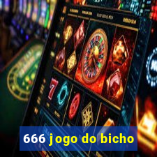 666 jogo do bicho